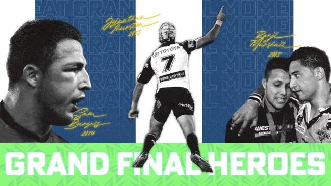 Heroes and Heartbreak, Iconic NRL Grand Final moments – Code