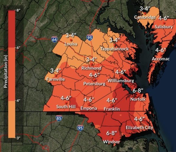 Hurricane Ian causes cancellations, rescheduled events around Farmville