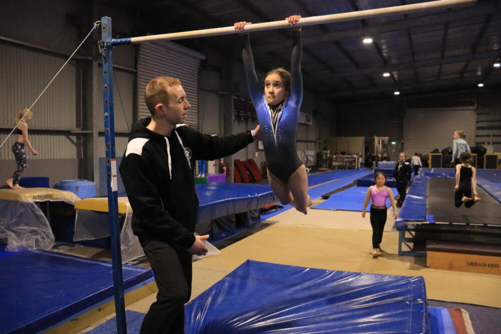 Membership to host gymnastic comp