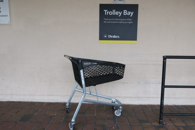 Lacking buying trolleys thriller – InDaily