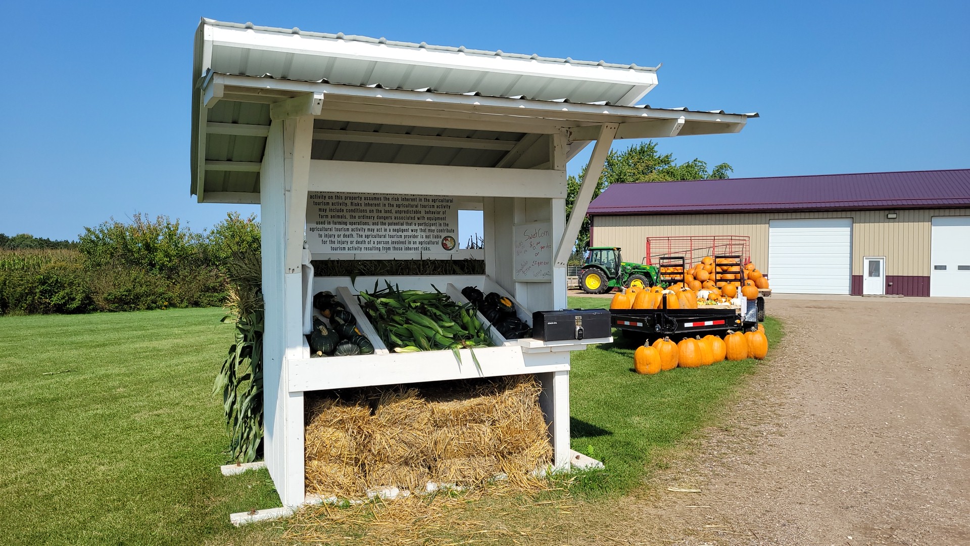 Procuring at Roadside Stands