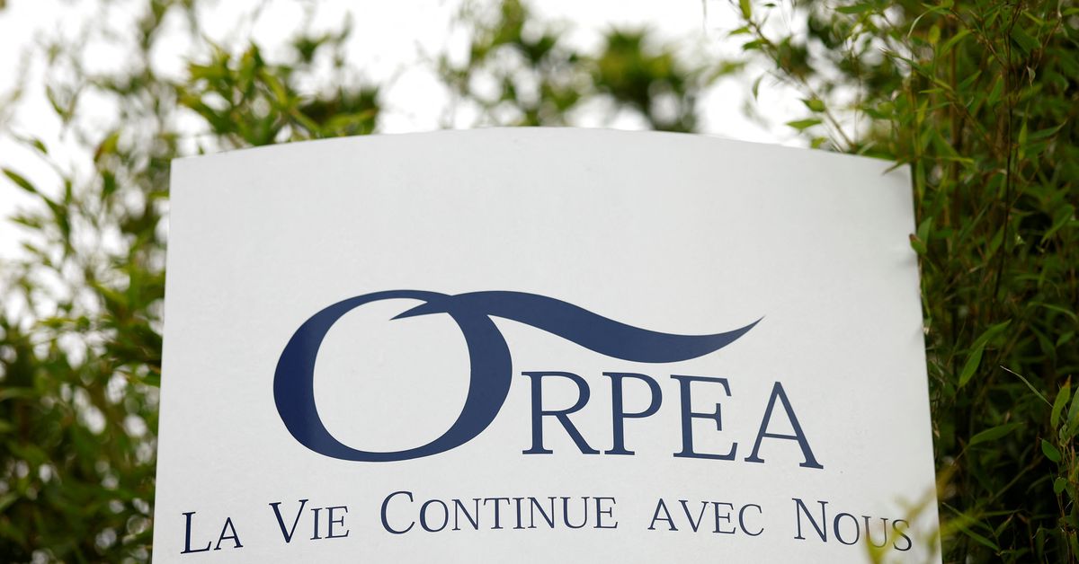 French care house group Orpea posts first-half internet loss, hit by asset impairments