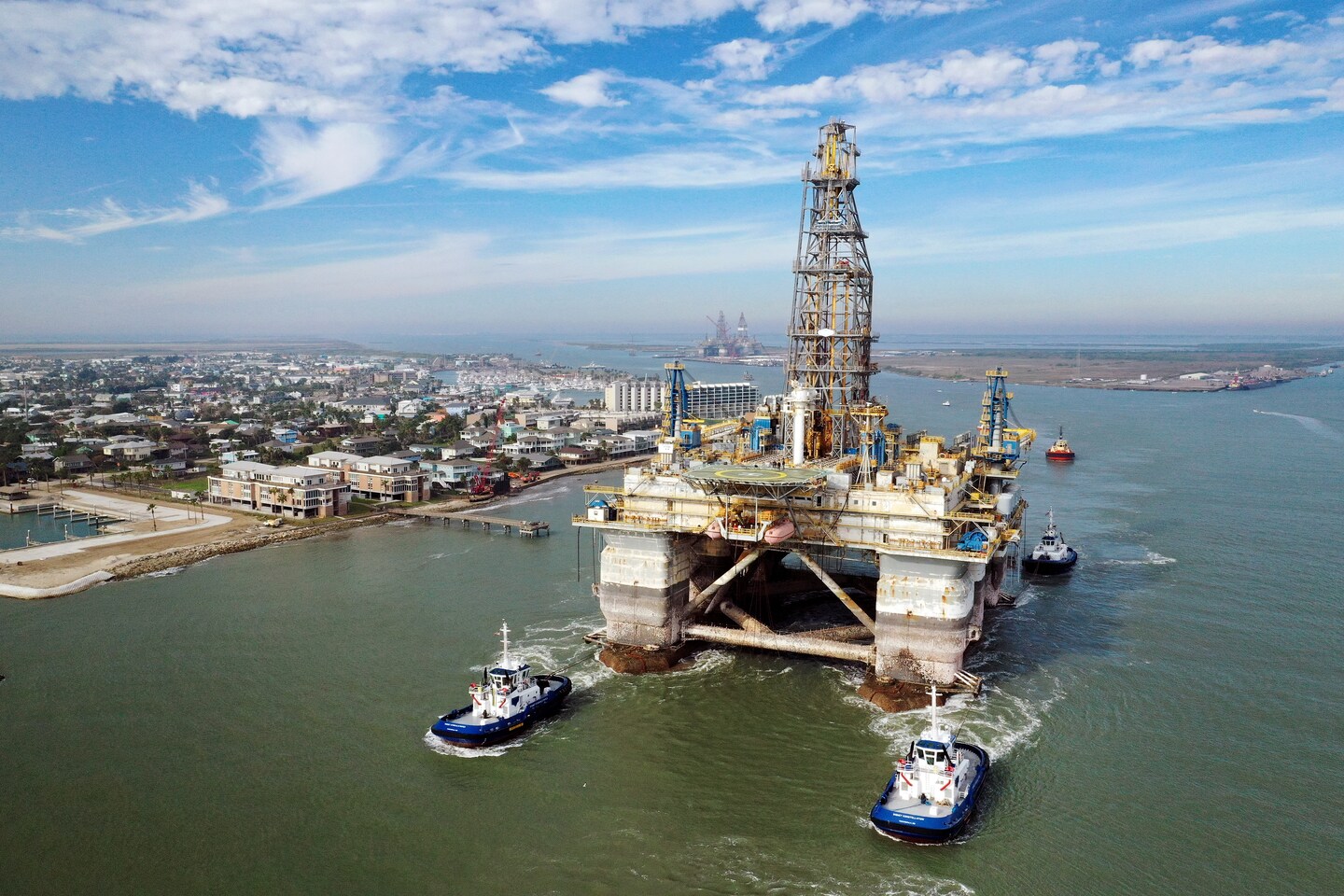 Administration awards Gulf of Mexico drilling leases to grease giants