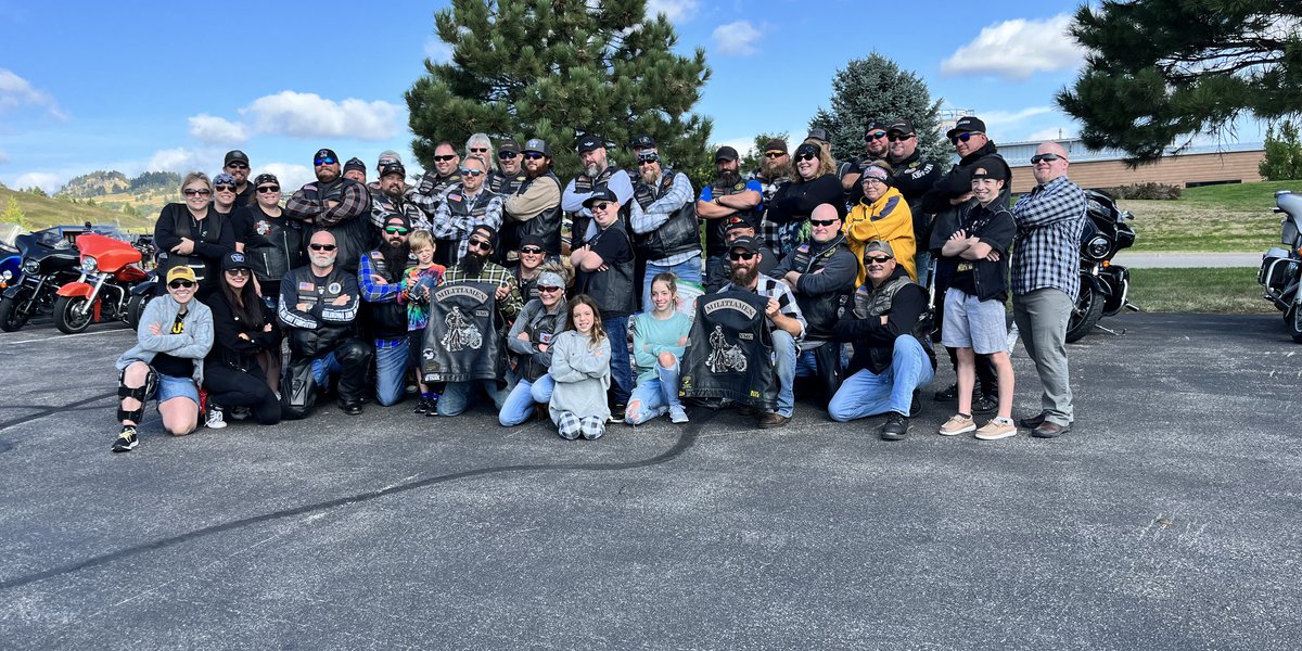 Bike membership donates pop tabs to assist Ronald McDonald Home