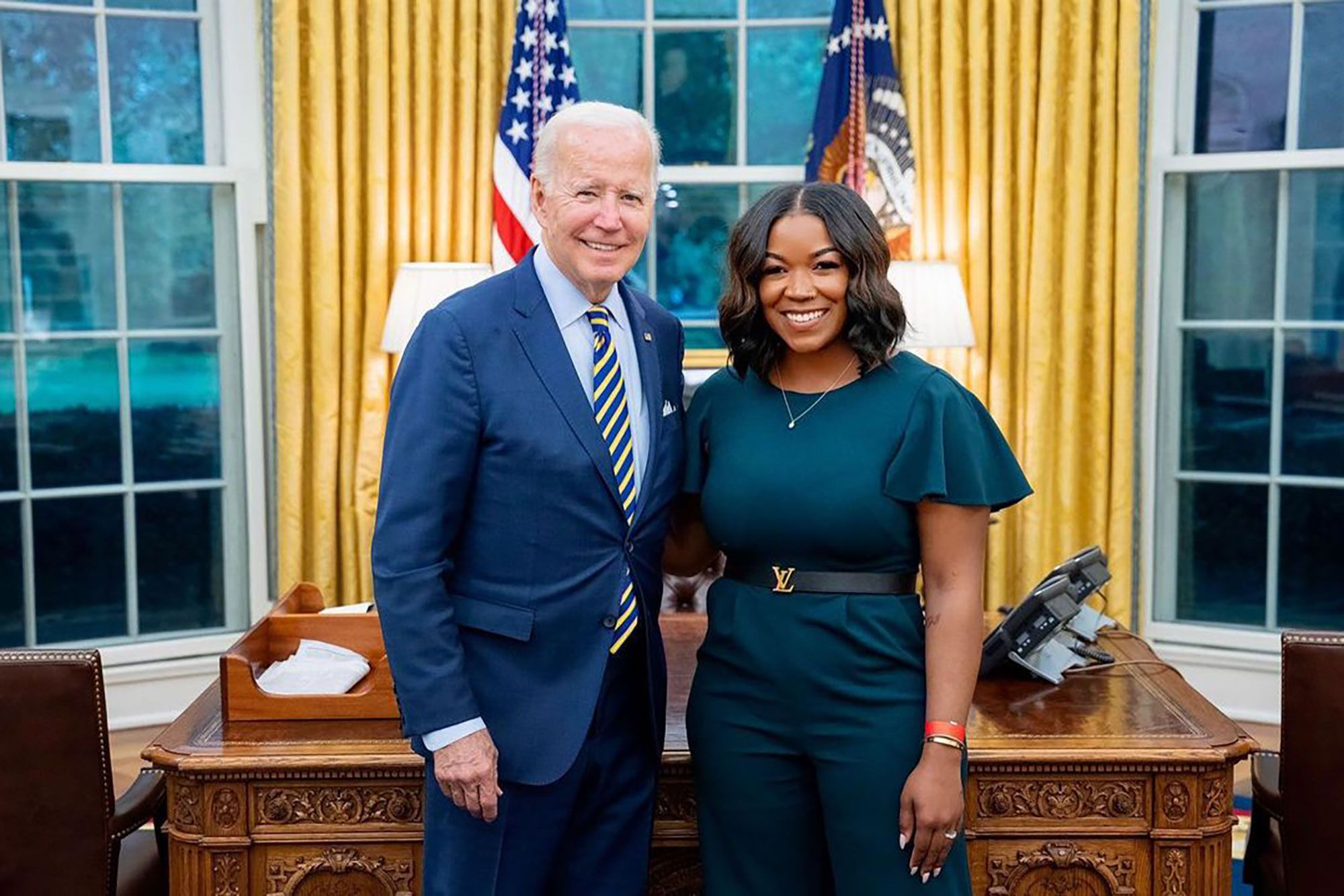 President Joe Biden Meets with Brittney Griner, Paul Whelan’s Household