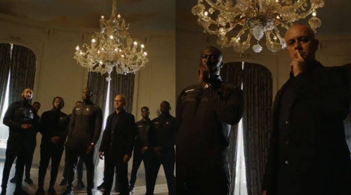 Watch: Jose Mourinho stars in rapper Stormzy’s music video