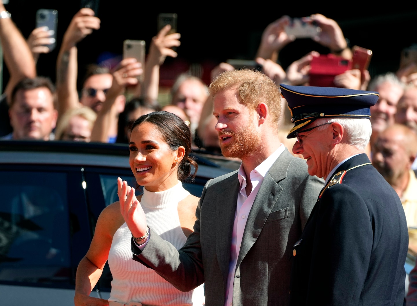 Prince Harry, Meghan in Germany to advertise Invictus Video games