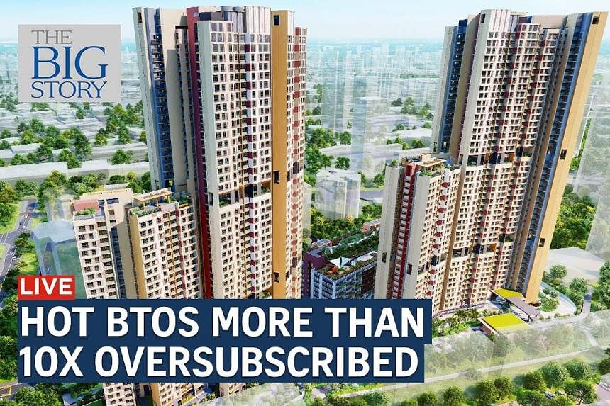 Ang Mo Kio, Tampines BTO tasks hottest in August launch; demand for PLH flats dampens