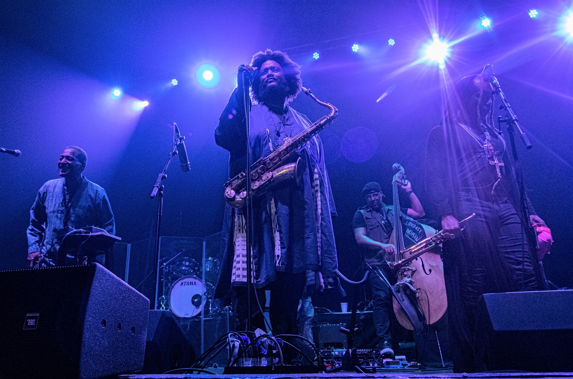 Kamasi Washington, Keller Williams, Izubel, extra: Pictures