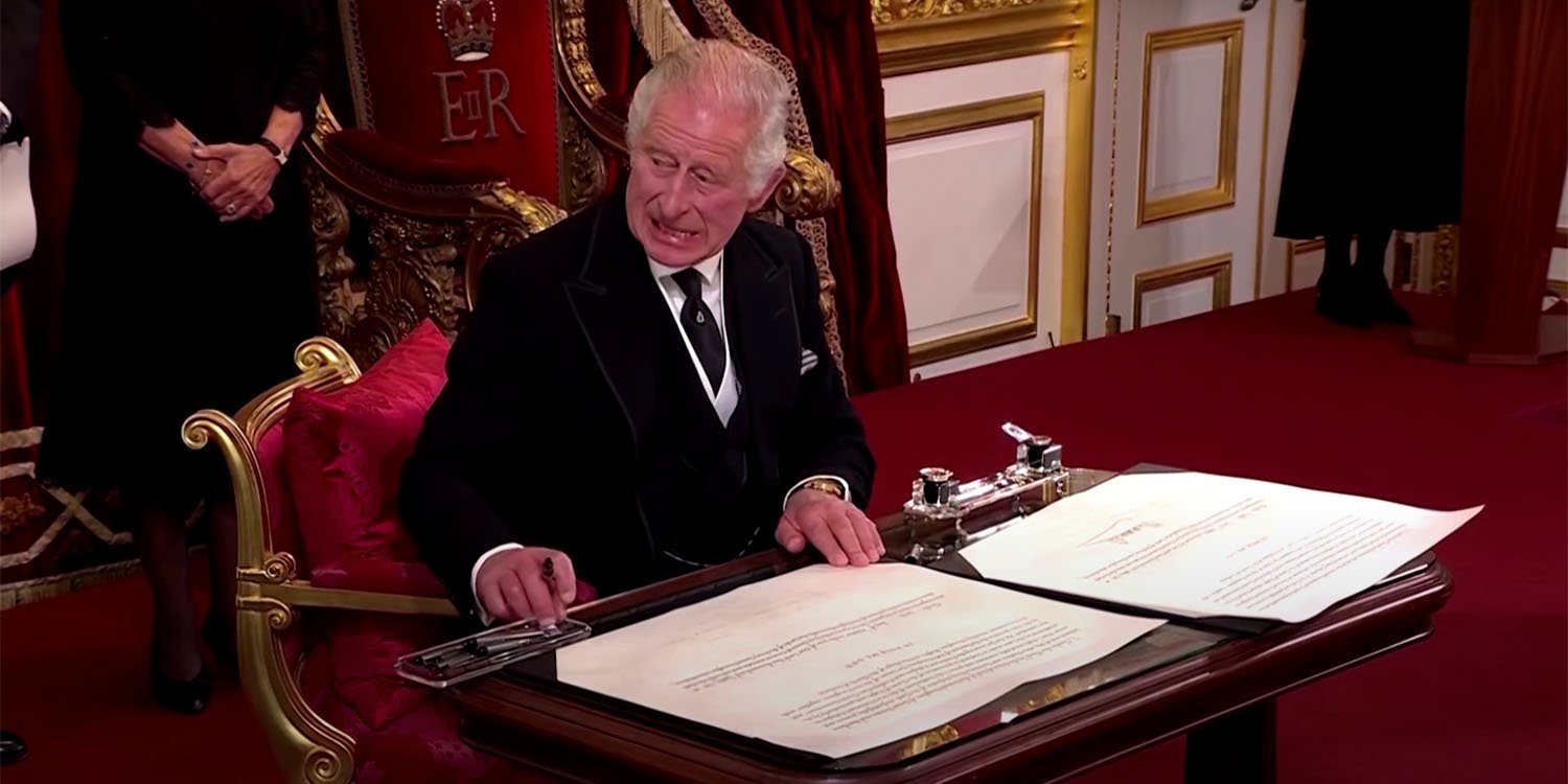 King Charles Seems Aggravated By Pens, Gestures For Employees To Take away Them Twice