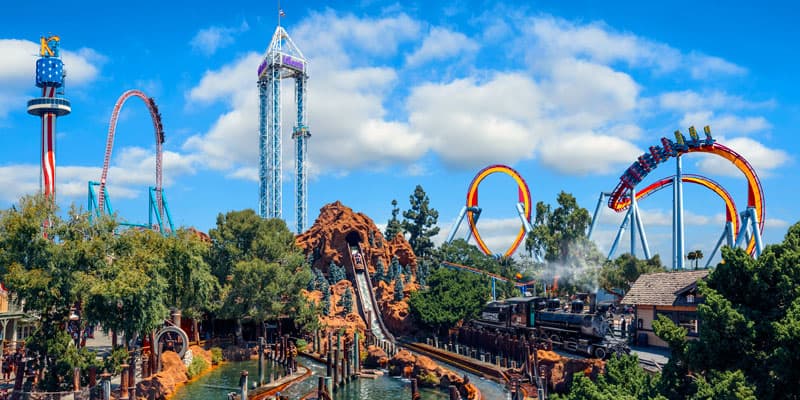 Visitor Assaults Performer at California Theme Park, “Let Them Do Their Job”