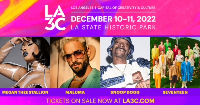 Maluma and Megan Thee Stallion to Headline LA3C Pageant – ARTnews.com