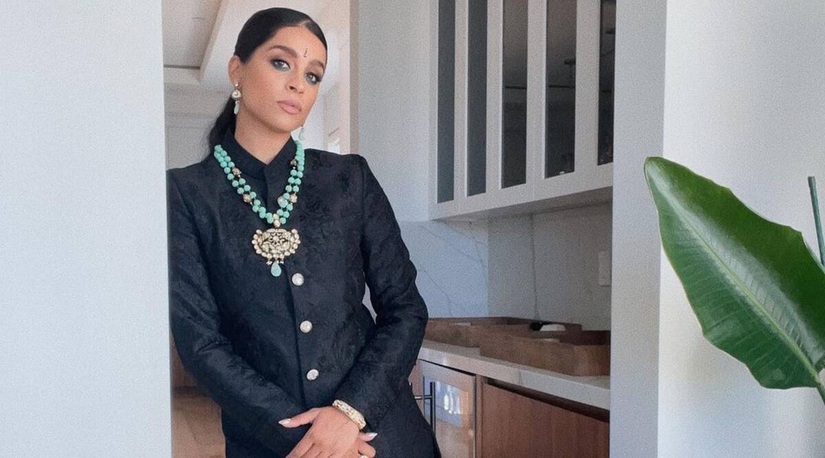 Lilly Singh makes a case for androgynous trend in black sherwani