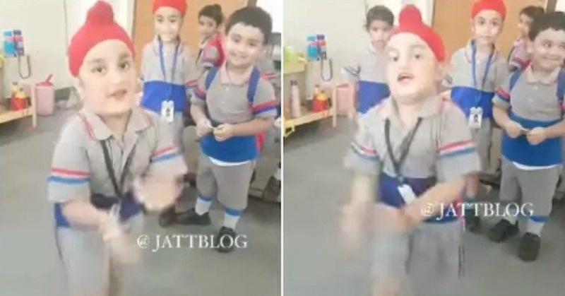 Little Boy Performs ‘Giddha’ In Viral Video