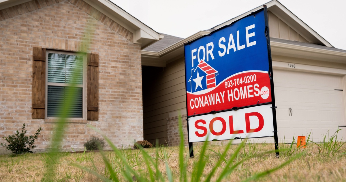 Texas housing market reveals indicators of cooling off