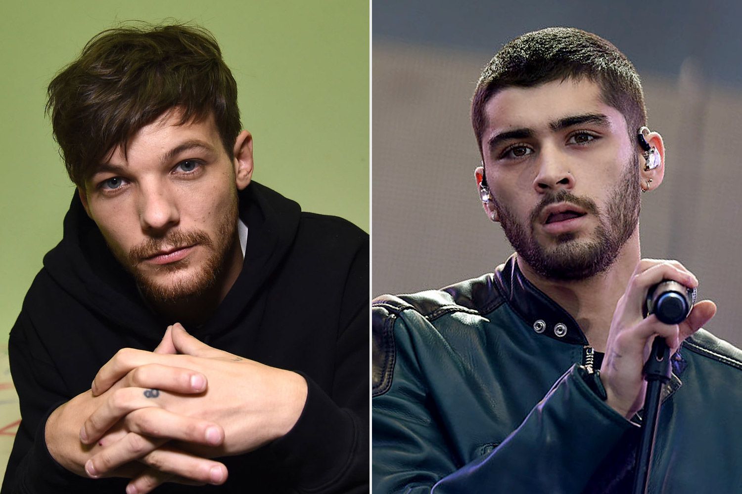 Louis Tomlinson Says ‘You’d Must Ask’ Zayn Malik If They’re Pals