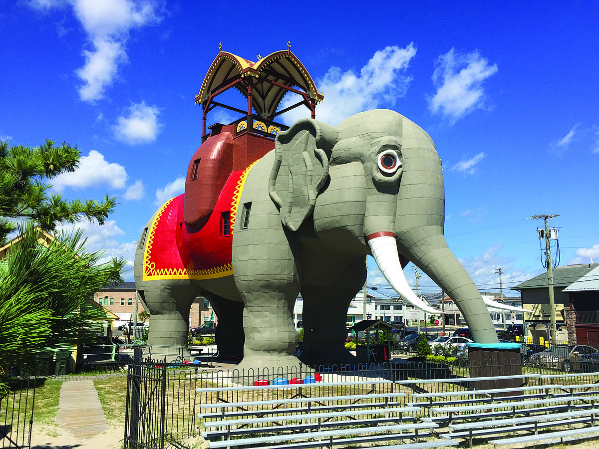 How NJ’s Lucy the Elephant, and booze, tied into our trip