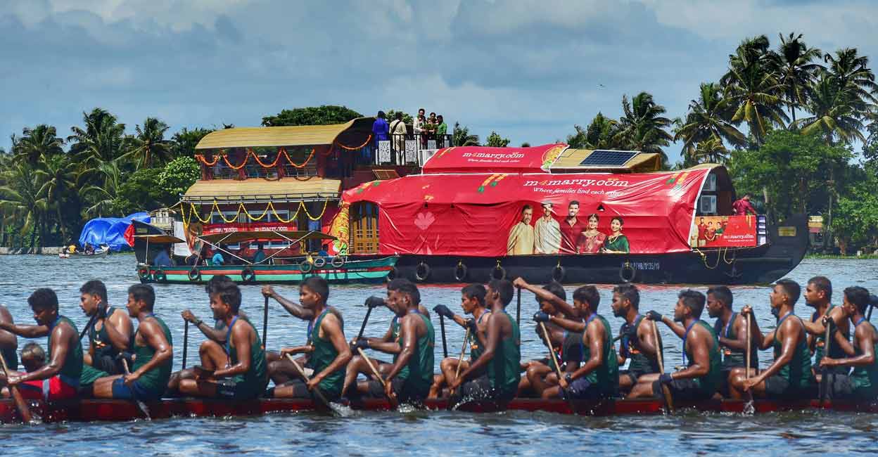 M4marry marriage ceremony boat steals the present at Nehru Trophy Boat Race | Life-style Information