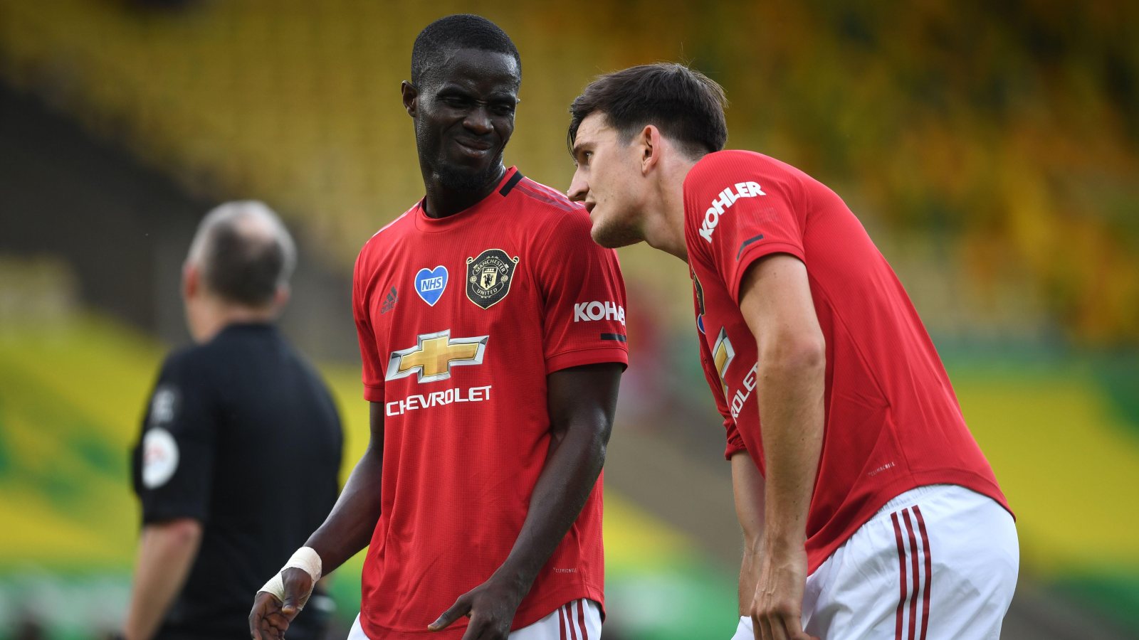 Eric Bailly accuses Manchester United of English bias in clear swipe at Harry Maguire