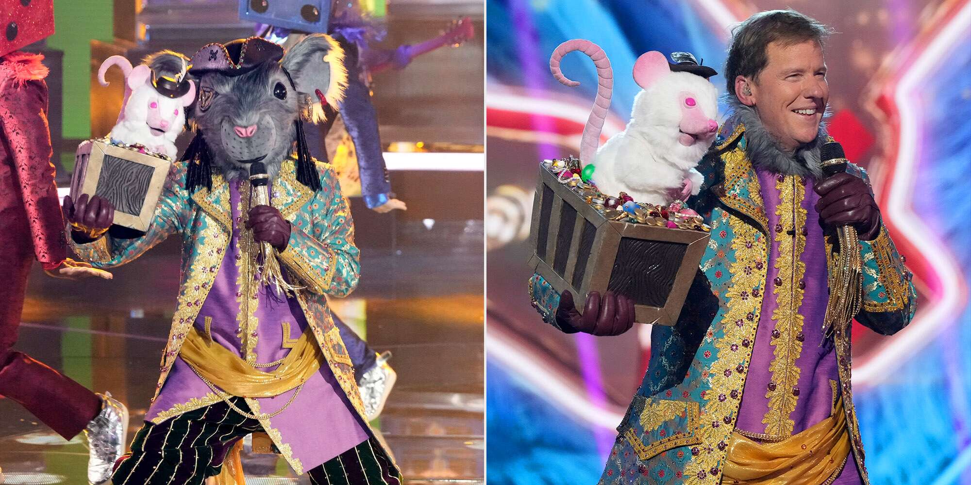 The Masked Singer season 8 reveals: Each movie star unmasked