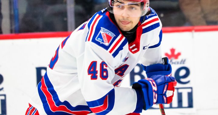 7 Kitchener Rangers go tenting with NHL golf equipment