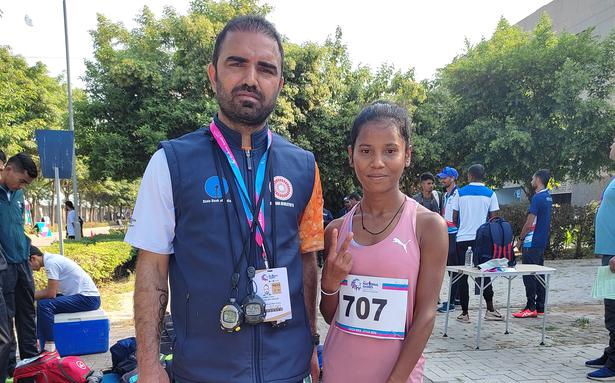 National Games: Munita Prajapati, determined and driven, soldiers on in pain