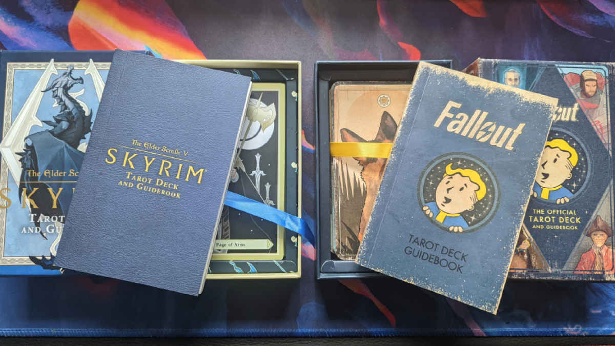 These Skyrim and Fallout tarot decks are extra novelty than magic