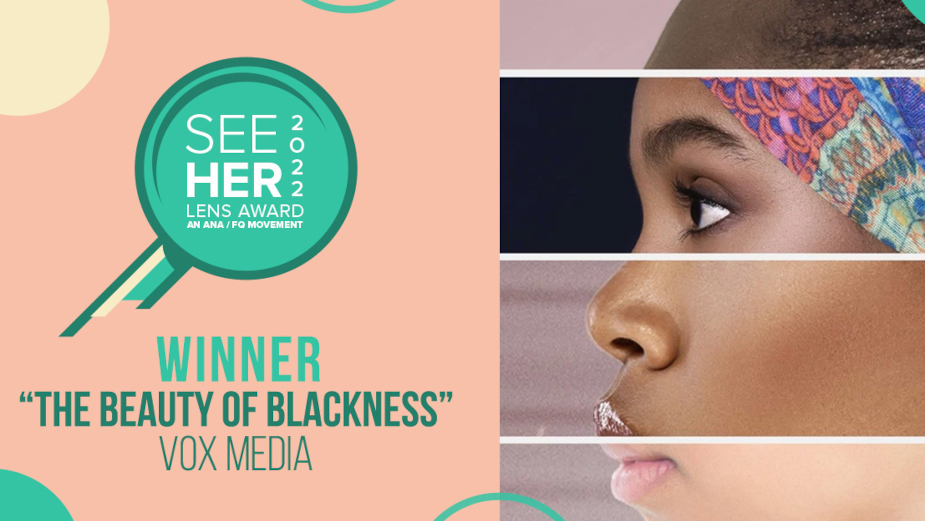 New York Festivals Promoting Awards Honours Vox Media’s ‘The Great thing about Blackness’