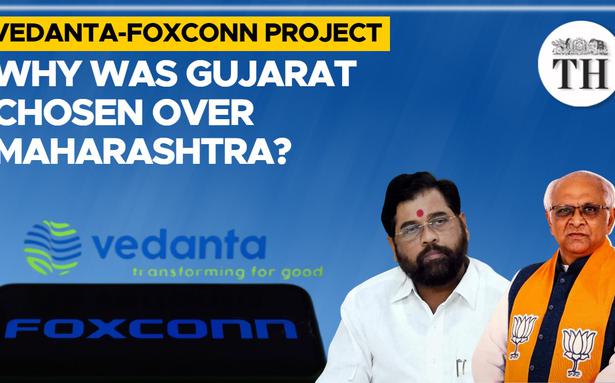 Speaking Politics with Nistula Hebbar | Vedanta-Foxconn Unit | Why was Gujarat chosen over Maharashtra?