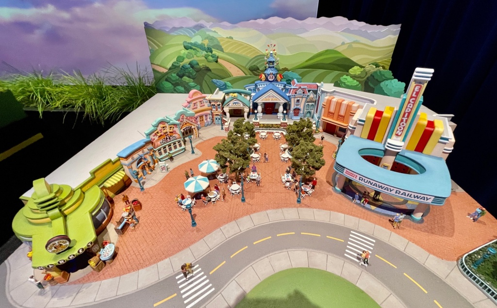 Disneyland unveils scale fashions of Mickey’s Toontown makeover at D23 Expo – Day by day Information