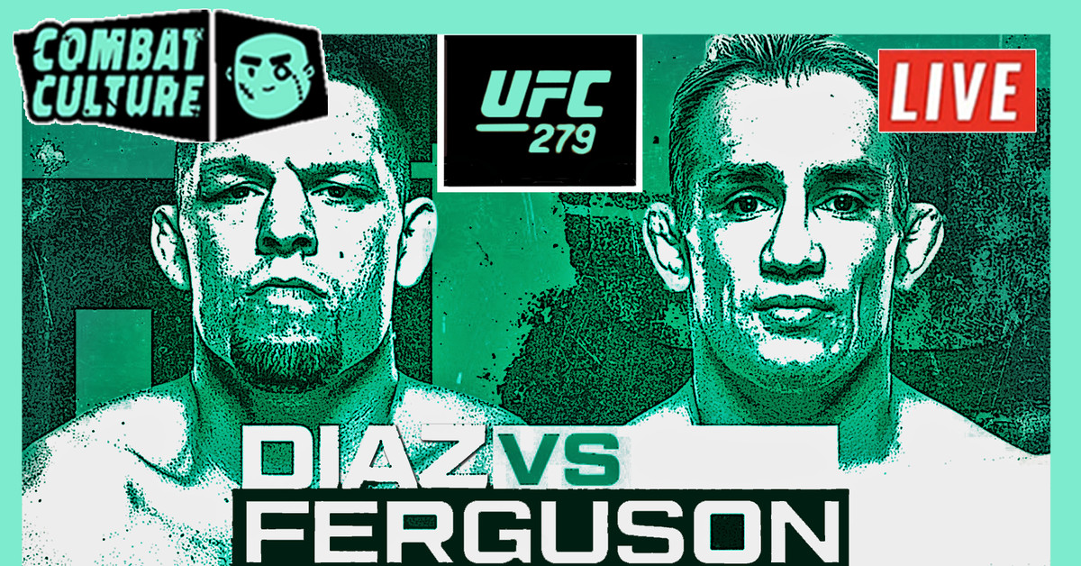 UFC 279 LIVE YT Radio-Type PBP Watch Alongside Celebration Diaz vs Ferguson