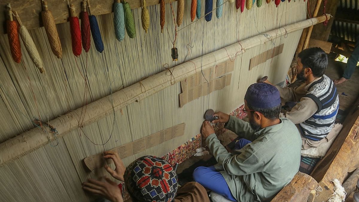 Kashmir’s handmade silk carpets to boost magnificence of recent Parliament constructing in Delhi