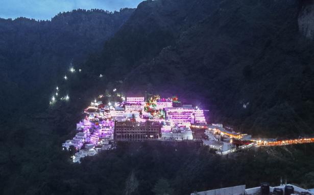 Vaishno Devi shrine all set to welcome pilgrims throughout Navratri competition