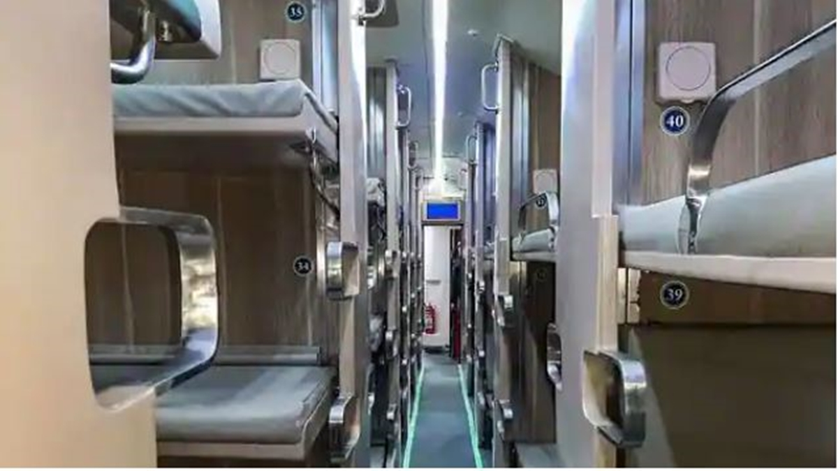 WATCH-Enhanced journey expertise for practice passengers; Indian Railways equips 65,000 coaches with LED lights