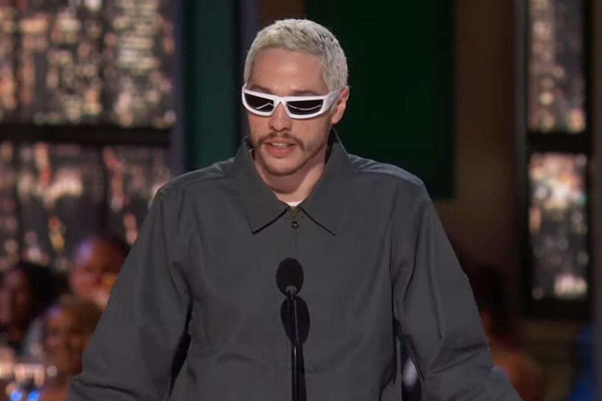 Zoned Out Pete Davidson Upstages ‘Ted Lasso’ Emmy Greatest Comedy Win With Meandering Introduction