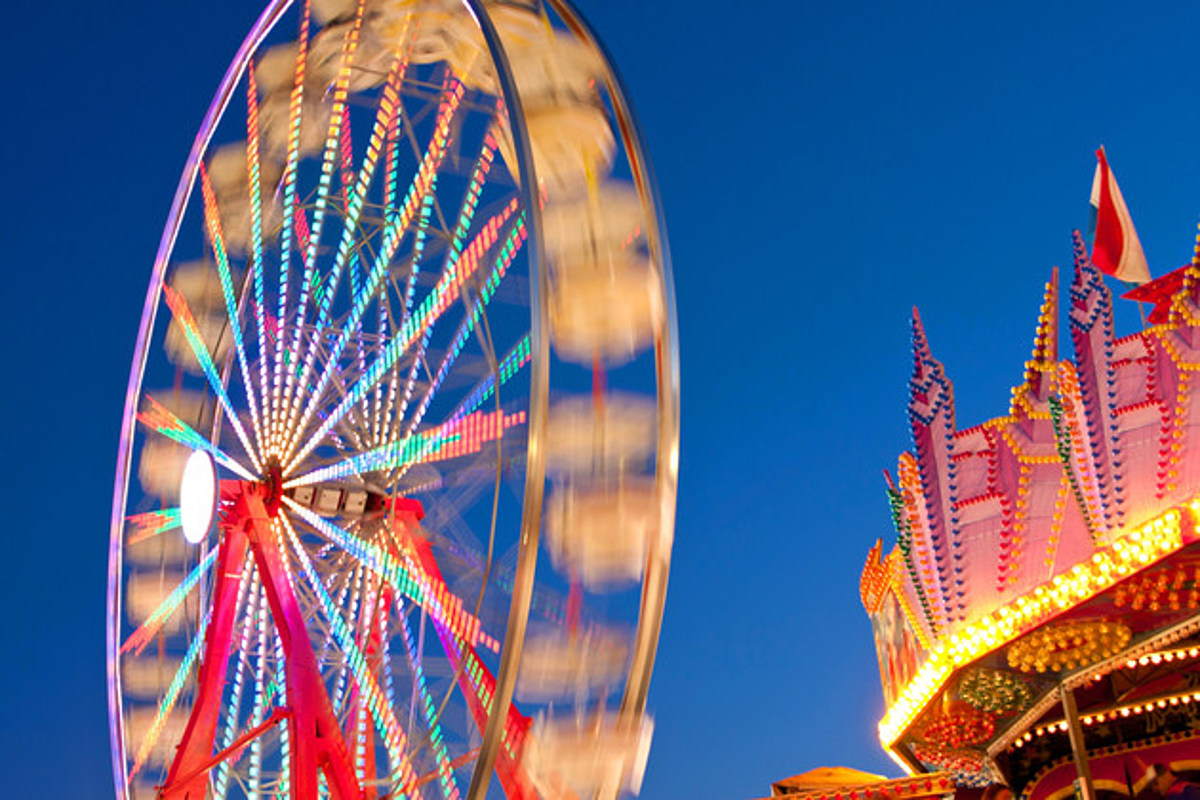 The VFW Carnival in Lufkin is Underway, Right here Are All The Particulars