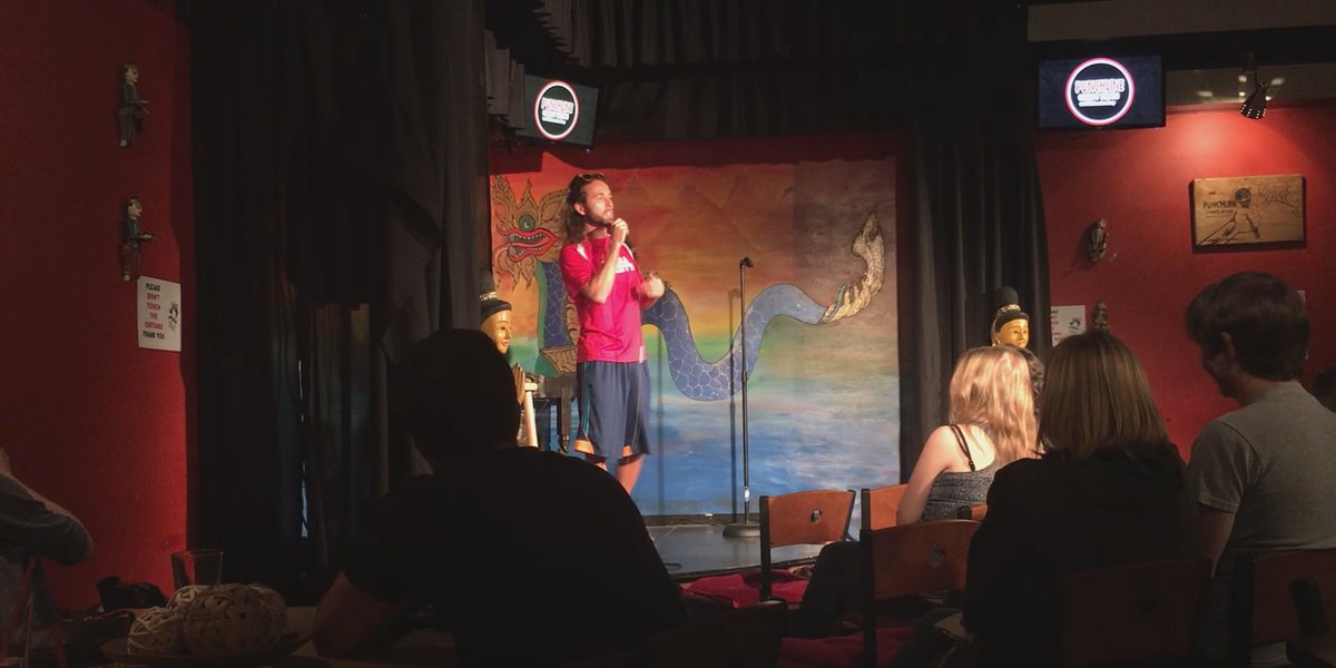 Plattsburgh standup comic takes on new endeavor