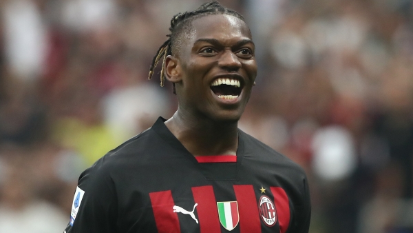 Rafael Leao joins 100 club in style with Derby della Madonnina double