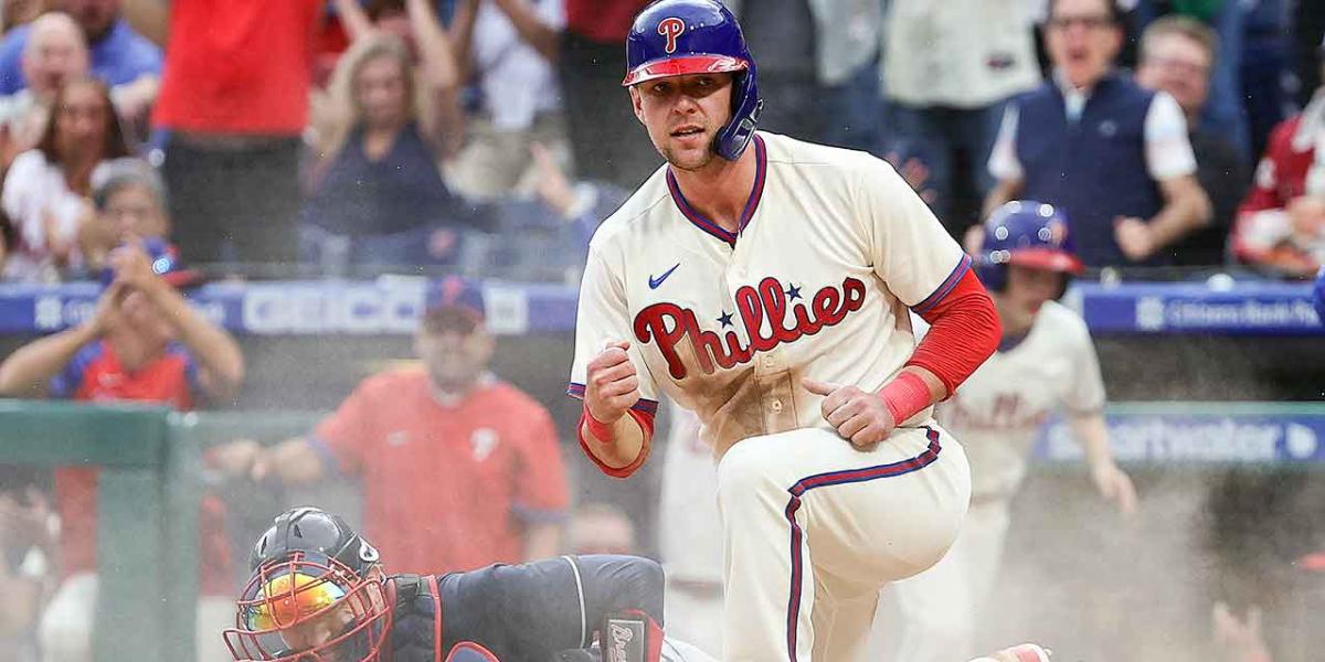 A tremendous prediction Phillies’ Rhys Hoskins made 4 months in the past