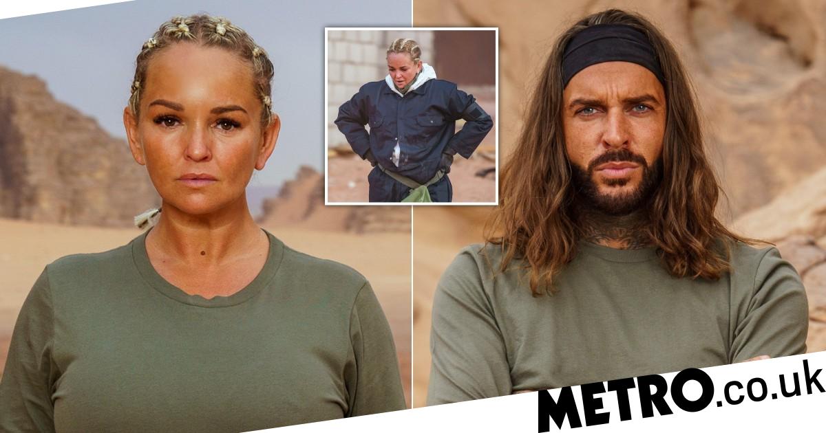 Movie star SAS: Who Dares Wins: Pete Wicks regrets preventing Jennifer Ellison