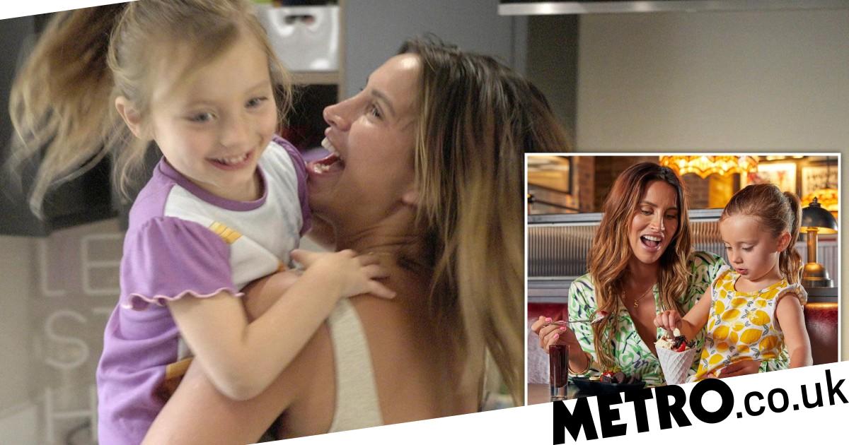 Ferne McCann forced to miss daughter’s birthday during Celebrity SAS