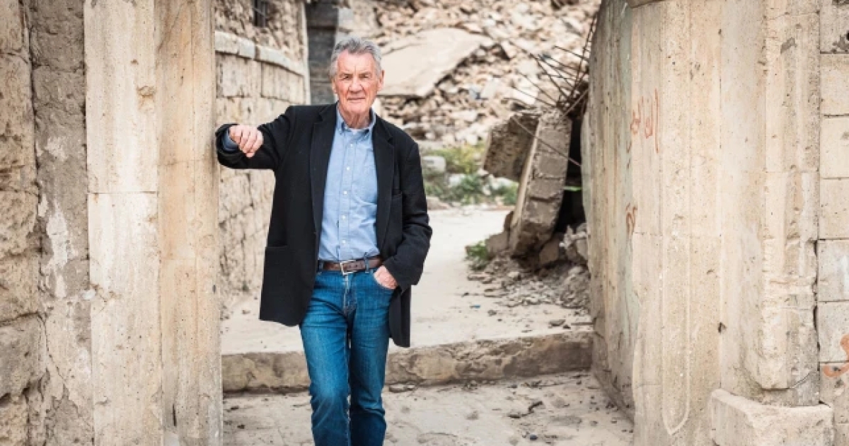 Sir Michael Palin ‘quits’ journey exhibits after journey to Iraq