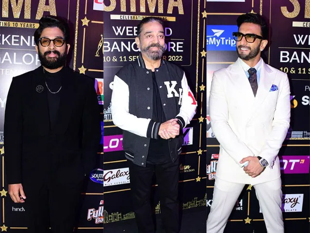 SIIMA Awards 2022: A Starry Evening With Kamal Haasan, Ranveer Singh, Allu Arjun And Others – NDTV