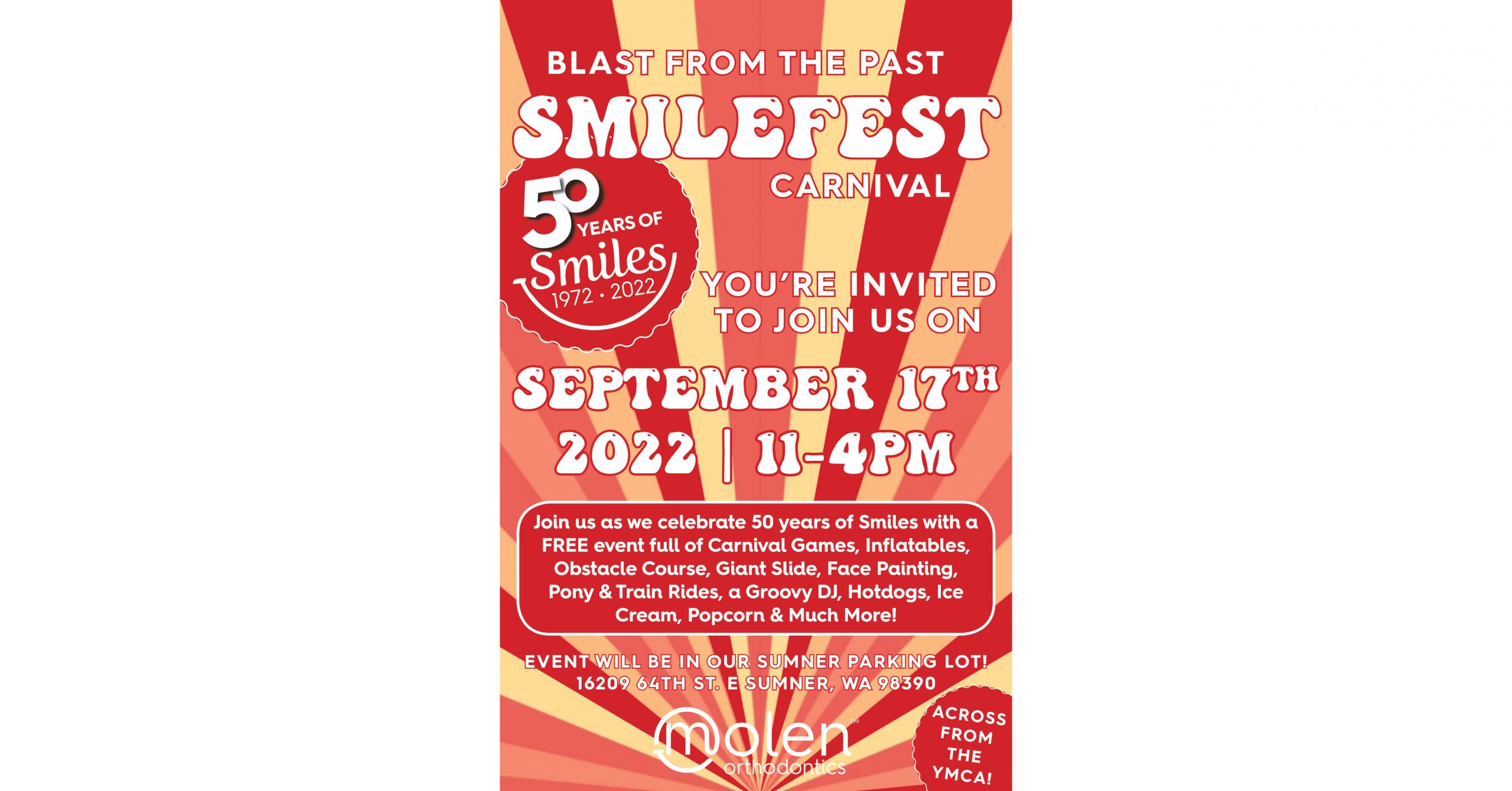 Molen Orthodontics Hosts Free Community Carnival Called SMILEFEST