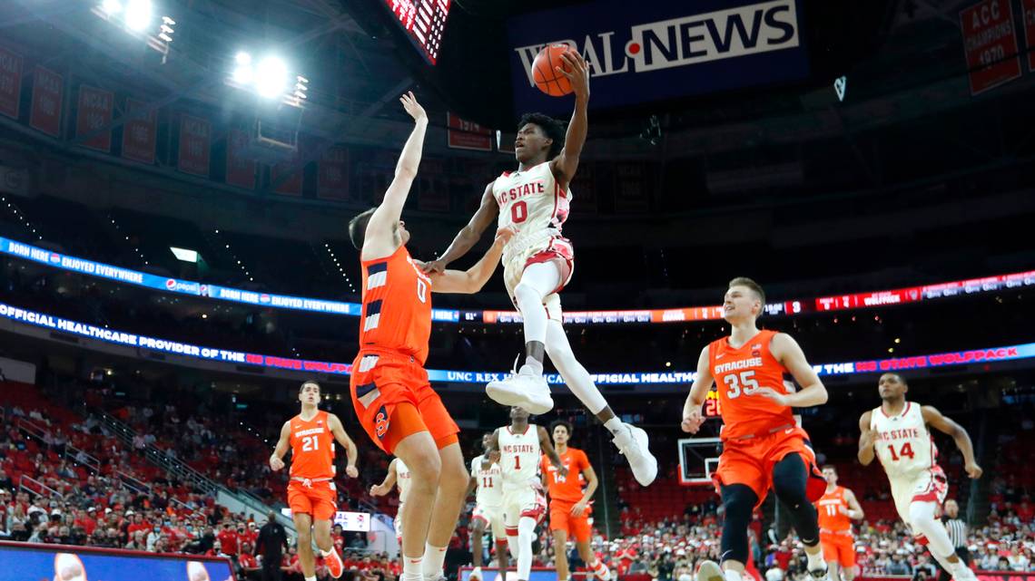 NC State basketball schedule 2022-23 full with ACC video games