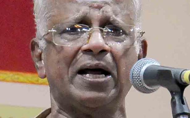 T.V. Sankaranarayanan: sustaining Madurai Mani Iyer’s college of music for many years