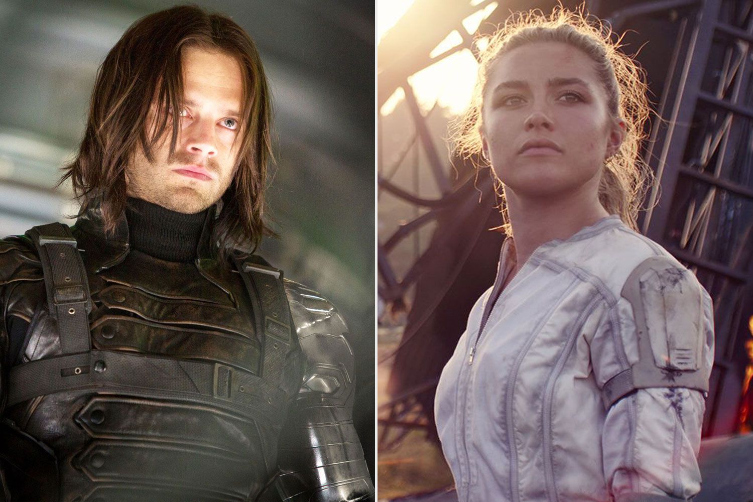 Florence Pugh and Sebastian Stan Will Lead Thunderbolts Forged