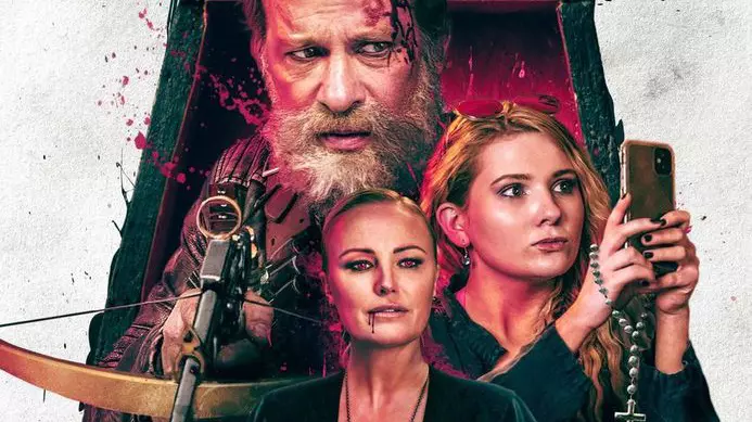 Trailer for vampire hunting horror-comedy Slayers starring Thomas Jane, Malin Akerman and Abigail Breslin