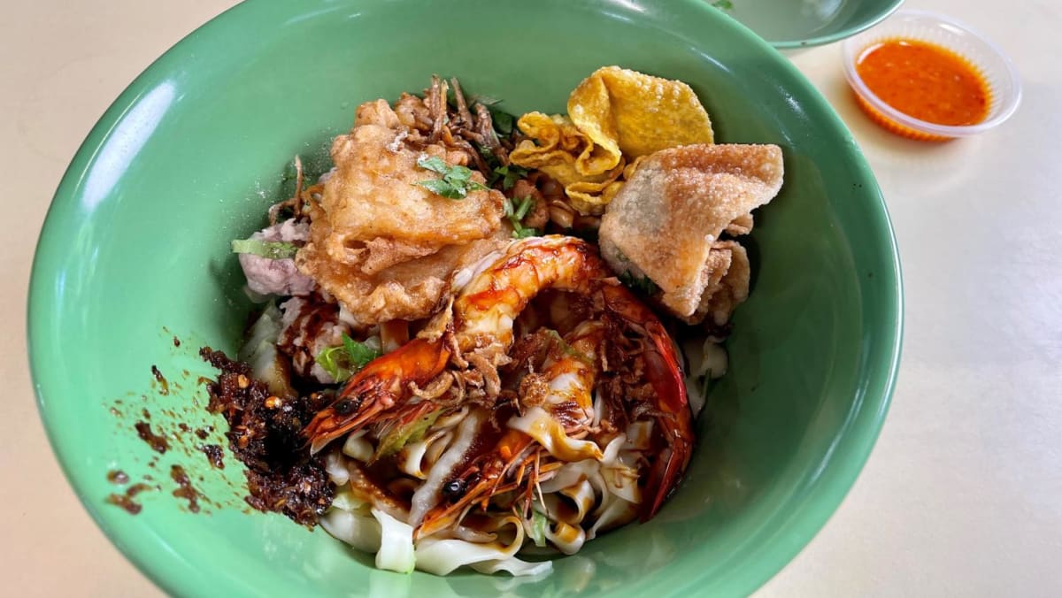 Slurp up this restaurant-quality ban mian at Telok Blangah Meals Centre the place every thing’s created from scratch