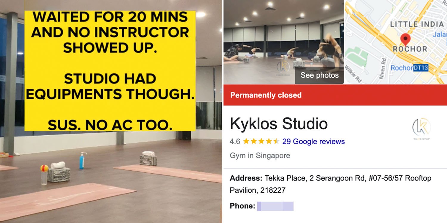 S’pore Health Studio ‘Disappears’ In a single day With Web site Deleted, Instructors & Members Uninformed